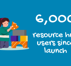 Resource hub breaks 6000 users in first 6 months